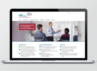 HR effect – Webseite